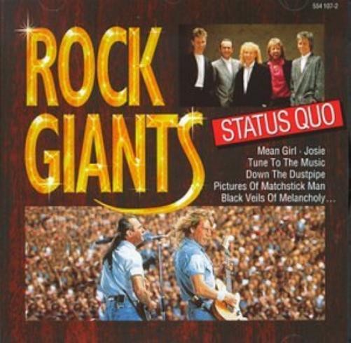 Status Quo Rock Giants (CD)