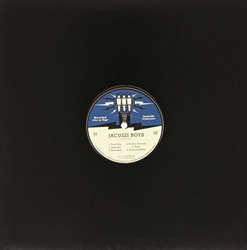 Jacuzzi Boys Third Man Live 10-02-2010 (Vinyl LP)