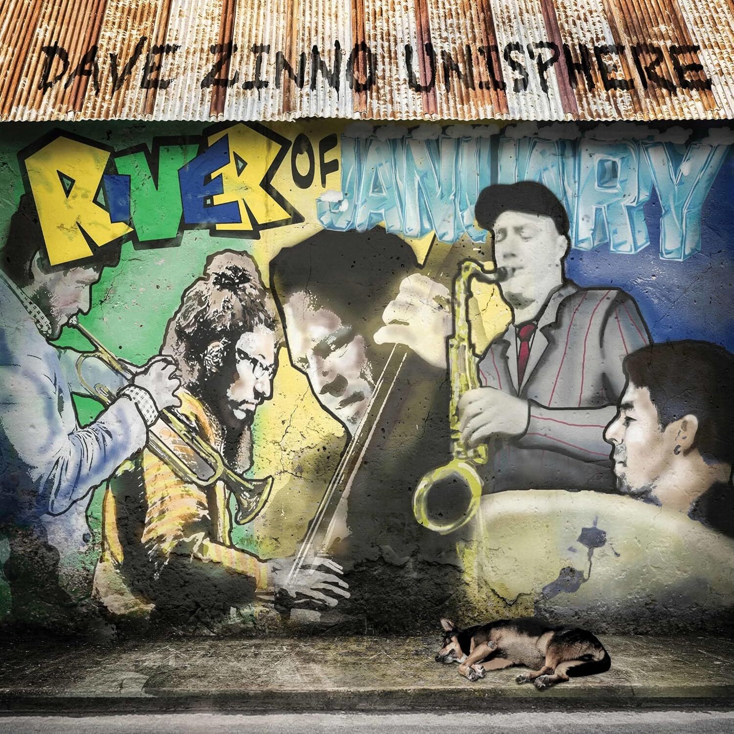 Dave Zinno Unisphere River of January (CD) Album