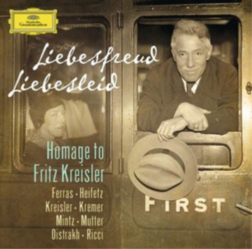 Fritz Kreisler Liebesfreud Liebesleid: Homage to Fritz Kreisler (CD) Album