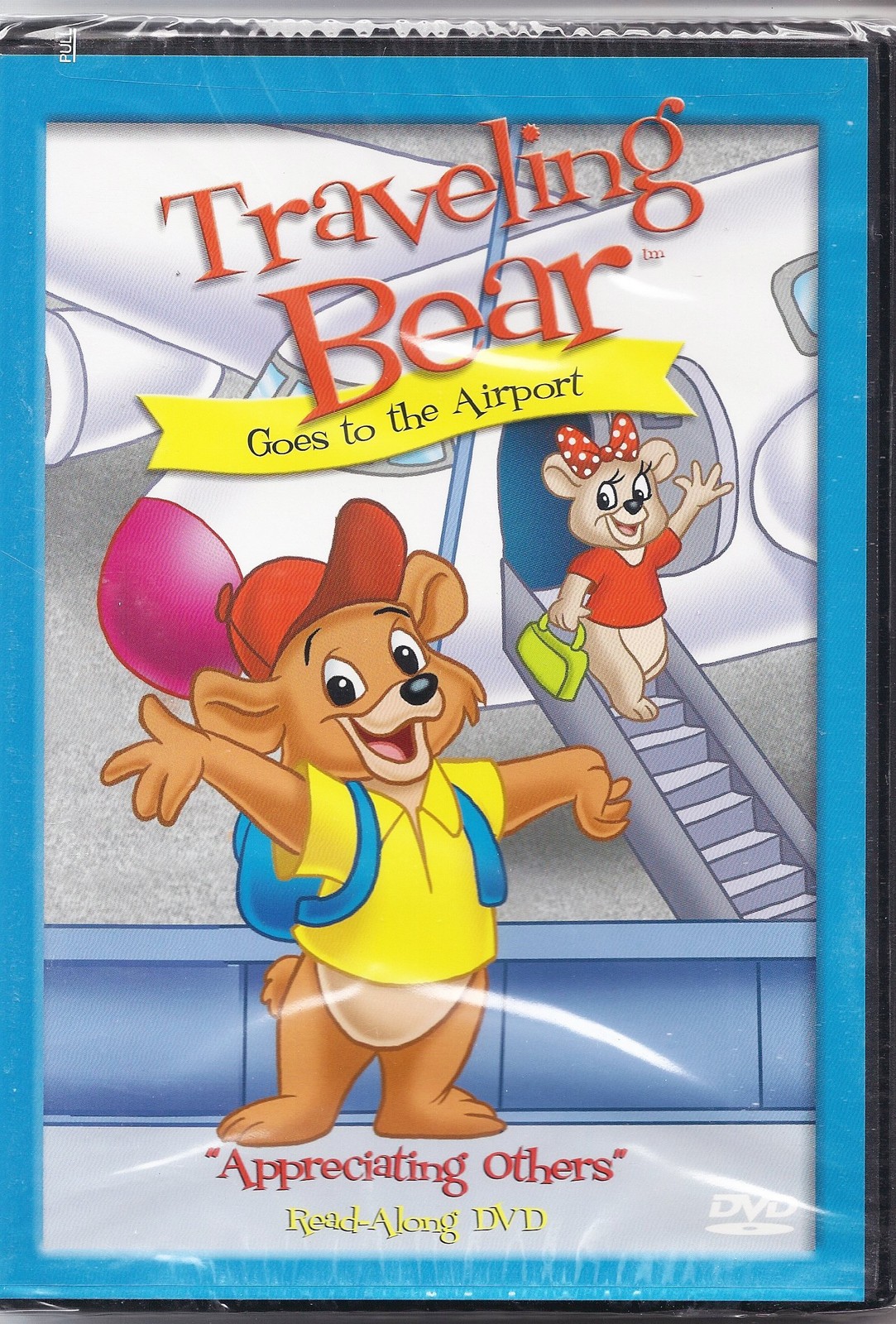 Traveling Bears Goes To The Airportl (DVD) CD NUOVO