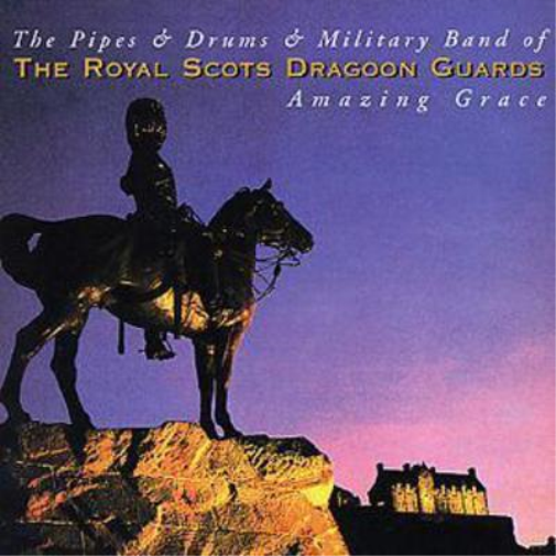 The Royal Scots Dragoon Guards Amazing Grace (CD) Album