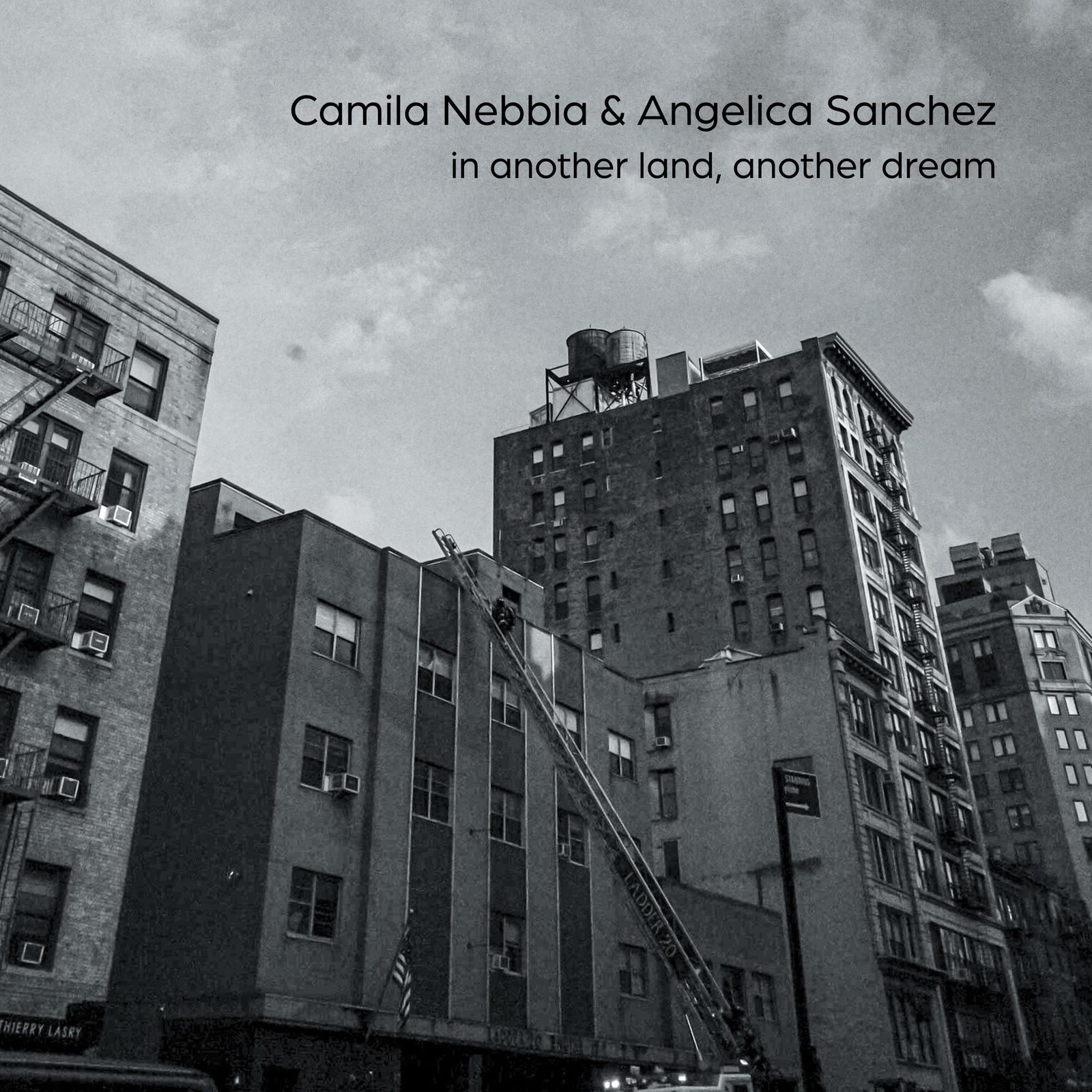 Angelica Sanchez Camila Nebbia in another land, another dream (CD)
