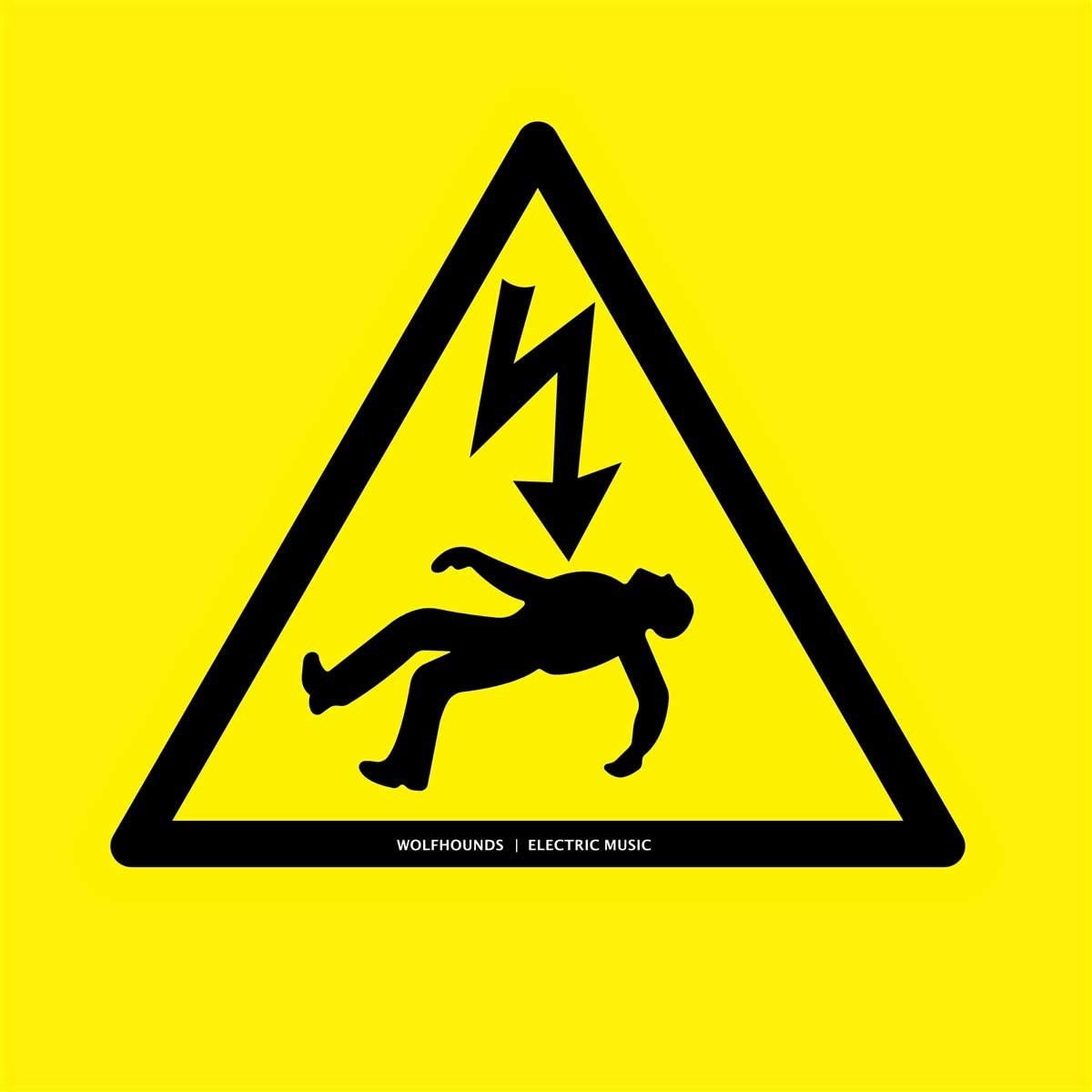 Wolfhounds Electric Music (Vinyl LP) 12" Album Coloured Vinyl (Limited Edition)