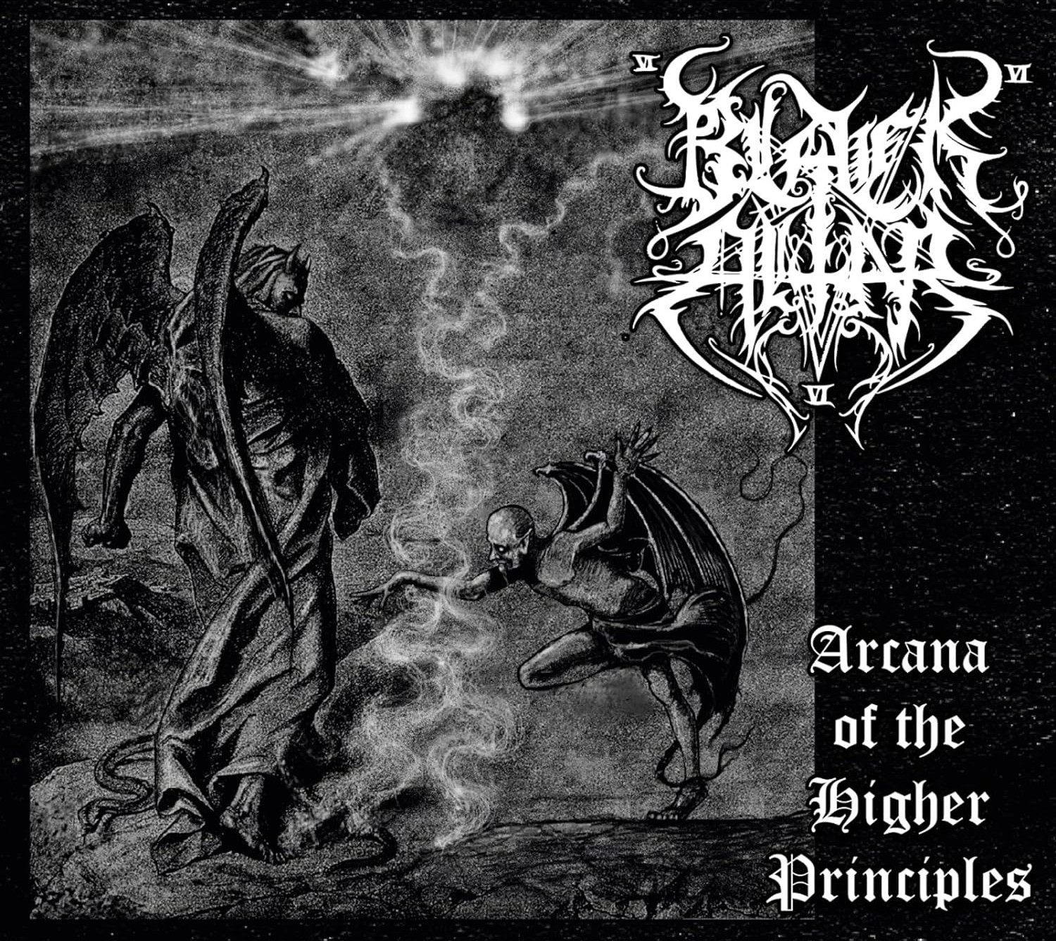 Black Altar Arcana of the Higher Principles (CD) Album (Jewel Case)