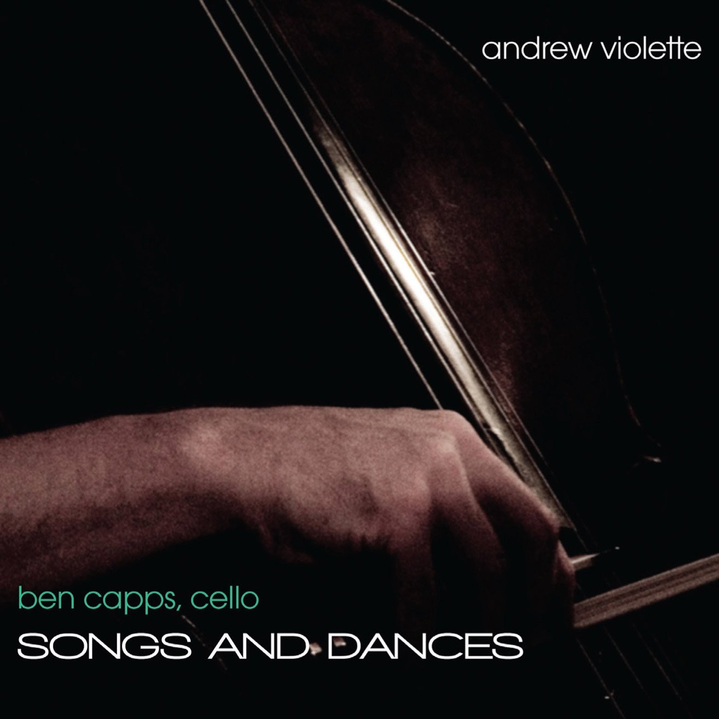 Andrew Violette Andrew Violette: Songs & Dances (CD)