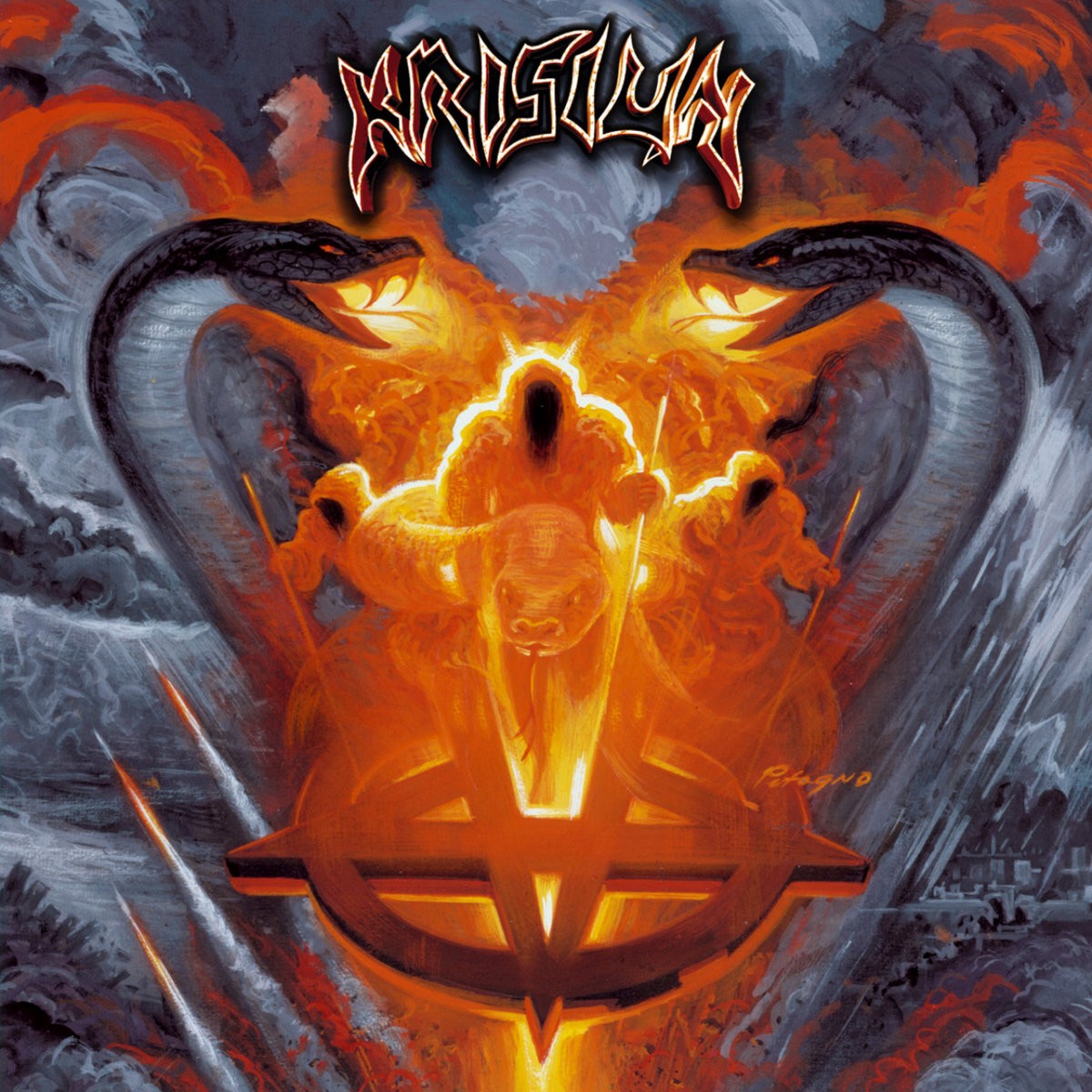 Krisiun Ageless Venomous (CD) Album Digipak
