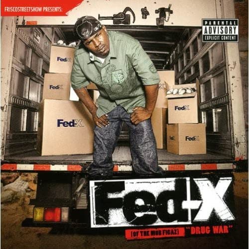 Fed X Drug War (CD)
