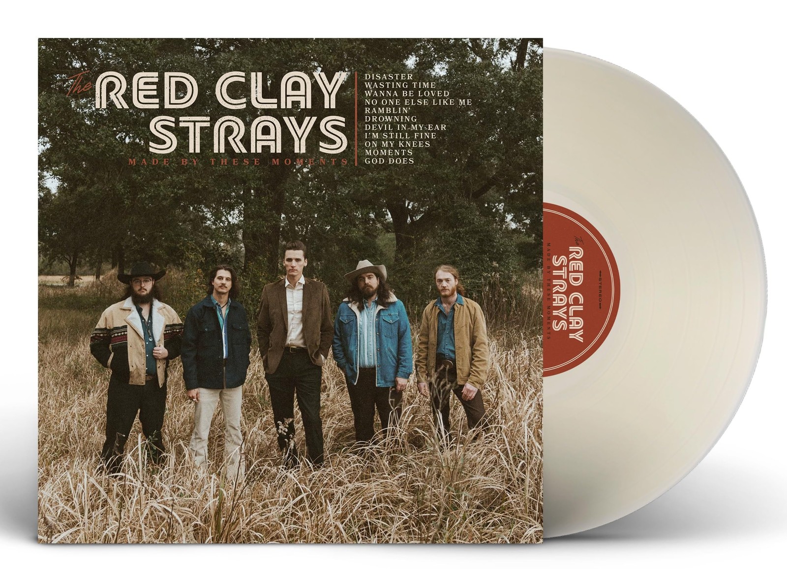 The Red Clay Strays Made by These Moments (Vinyl LP)
