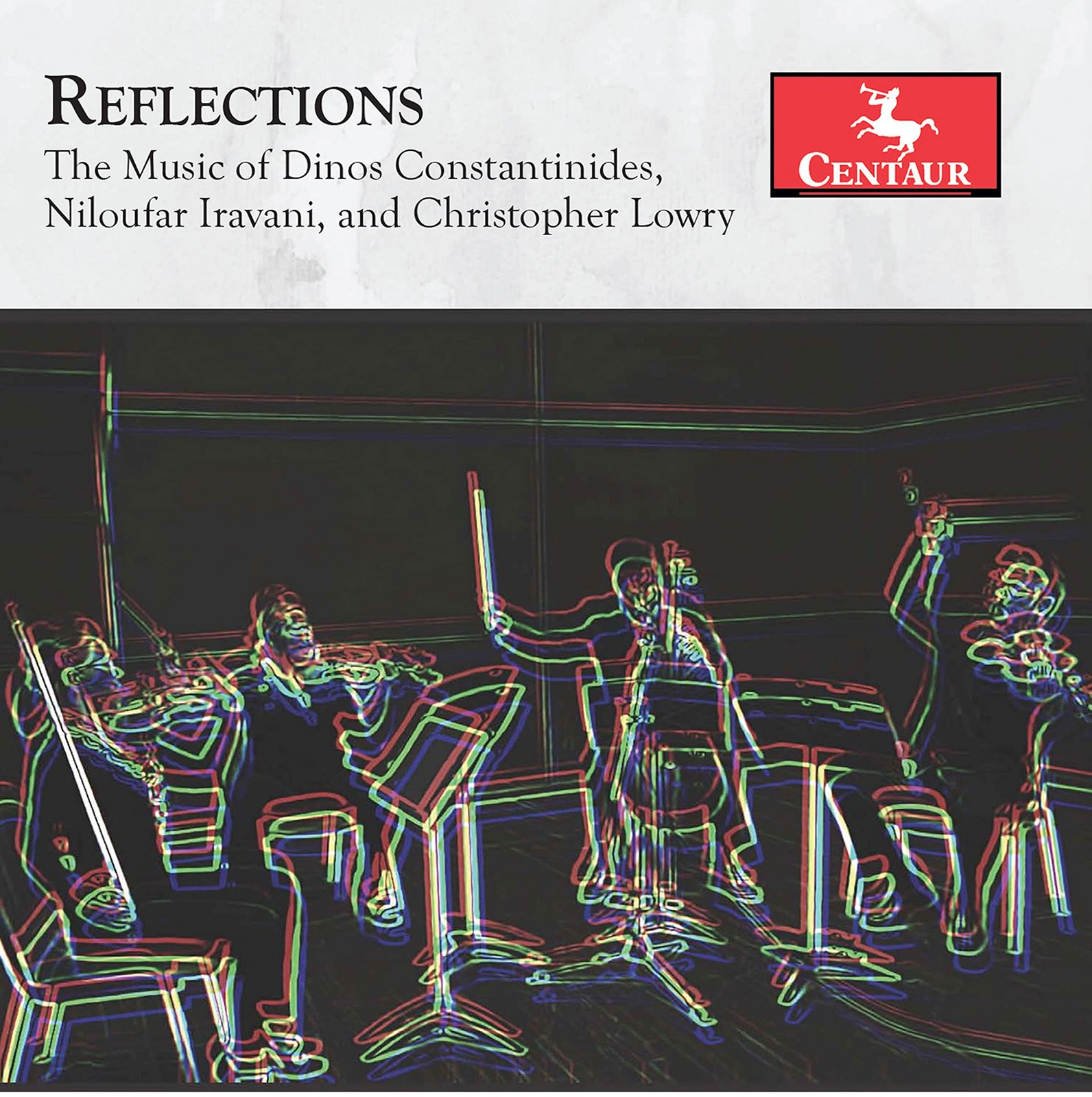 Niloufar / Guzman / Moon Constantinides Iravani & Lowr (CD)
