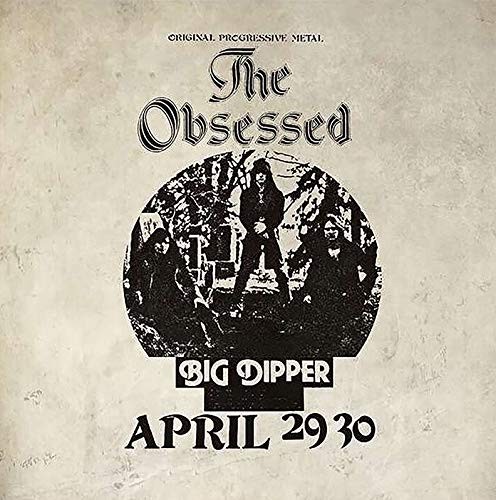Obsessed Live at Big Dipper (Authorized Bootleg) (Vinyl LP)