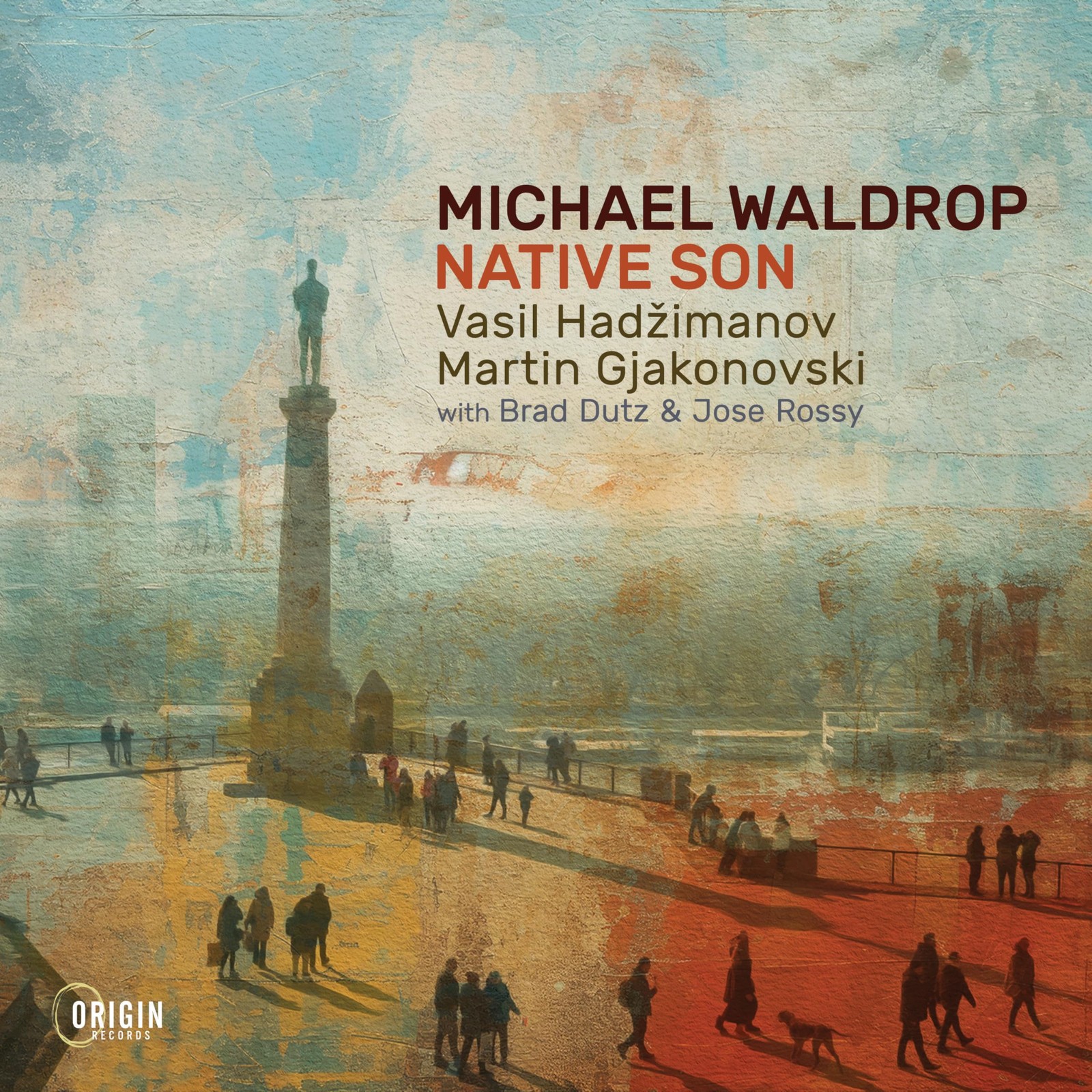 Michael Waldrop Native Son (CD)