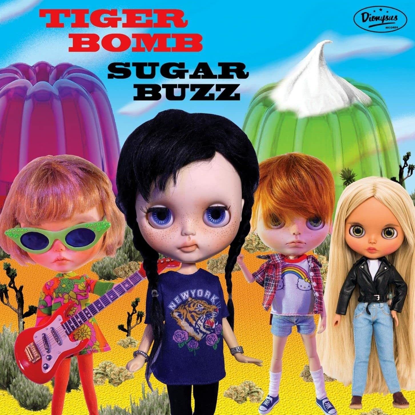 Tiger Bomb Sugar Buzz (Vinyl LP)