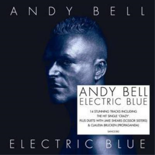 Andy Bell Electric Blue (CD) Album