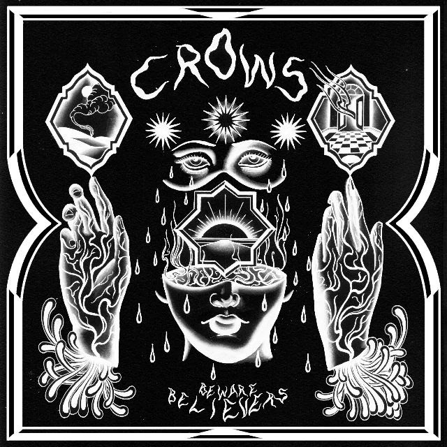 Crows Beware Believers (Vinyl LP) 12" Album Coloured Vinyl