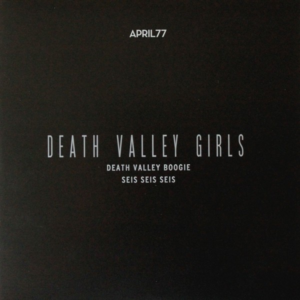 Death Valley Girls Death Valley Boogie (Vinyl LP) 7" Single