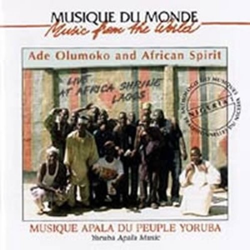 Yoruba Apala Music (Nigeria) (CD) Album