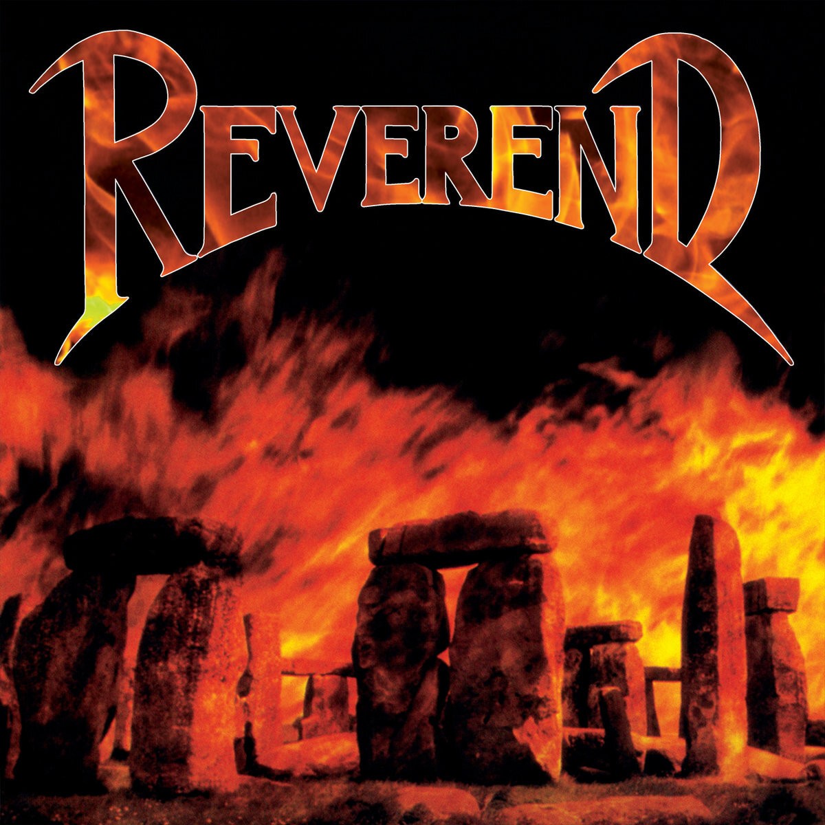 Reverend Reverend (Vinyl LP) 12" Album