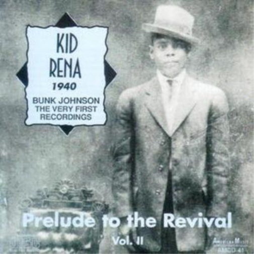 Bunk Johnson First Recordings (CD) Album