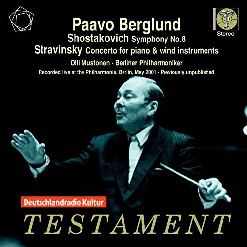 Schostakowitsch Strawinsky/Schostakowitsch: Konzert für Klavier und Blasins (CD)