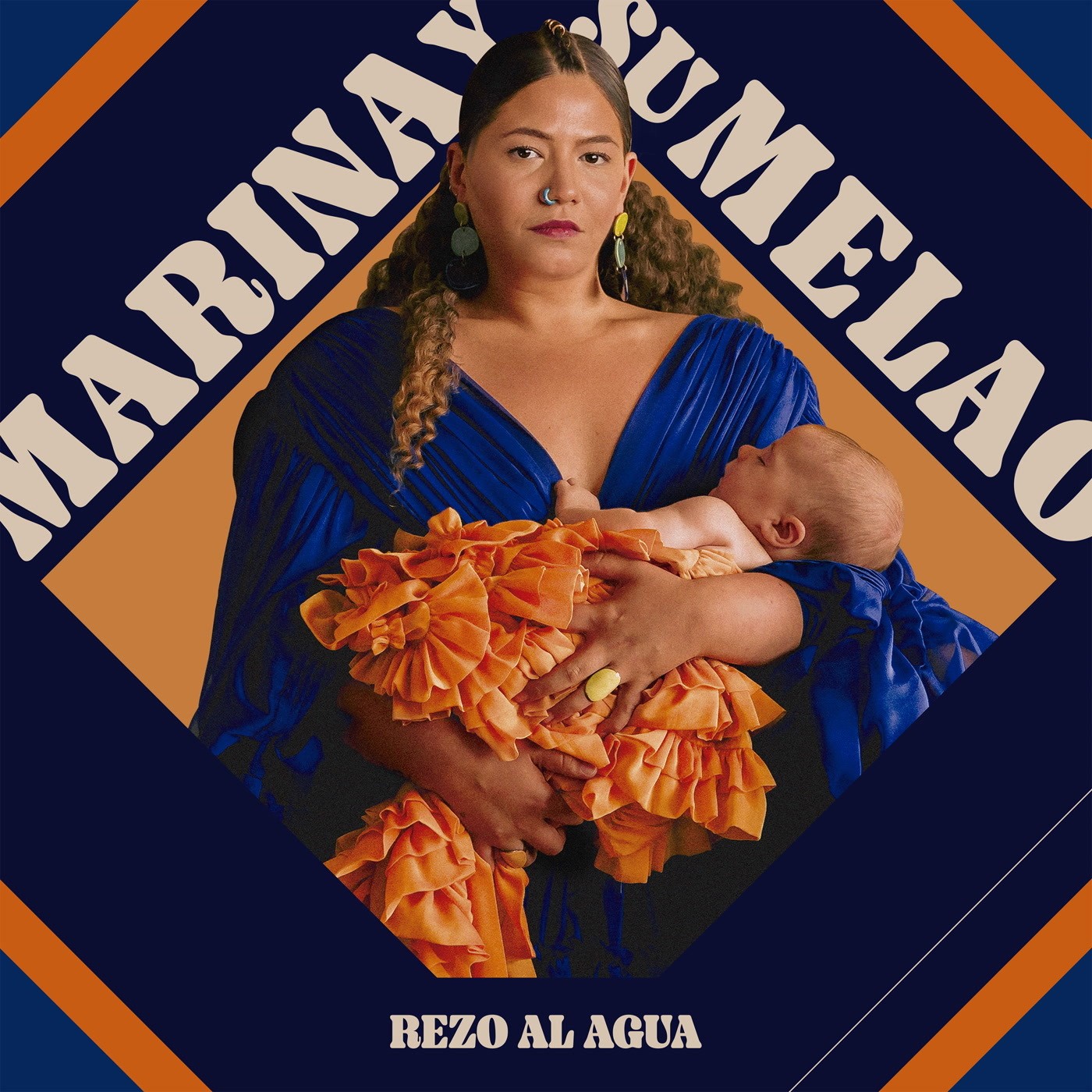 Marina y su Melao Rezo Al Agua (CD) Album