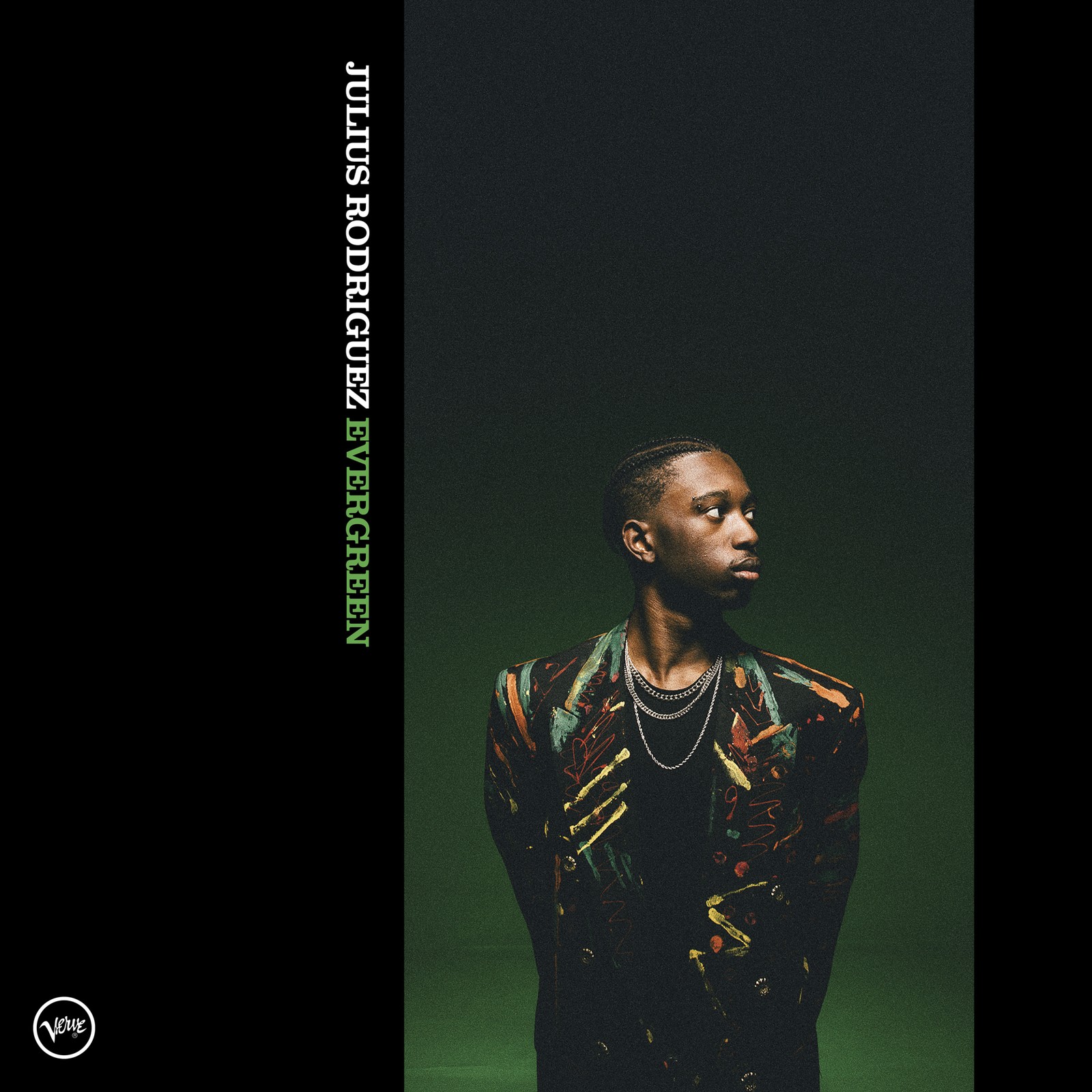 Julius Rodriquez Evergreen (CD) Album