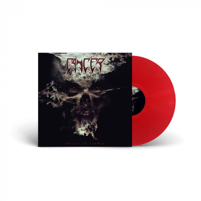 Cancer Spirit in Flames (Vinyl LP) 12" Album Coloured Vinyl