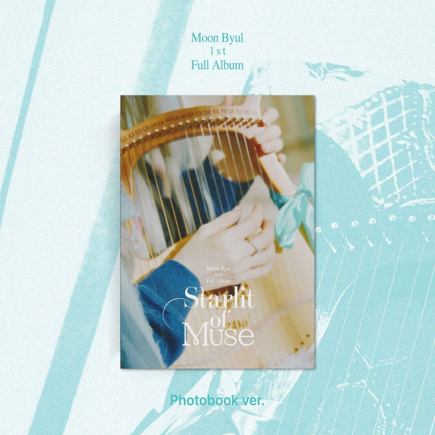 Moon Byul Starlit of Muse (Photobook Ver.) (CD) Album