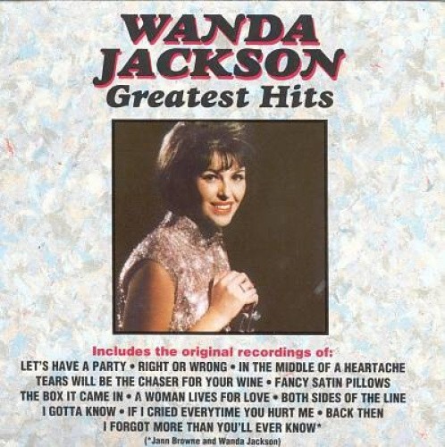 Greatest Hits Wanda Jackson by Wanda Jackson [Audio CD]