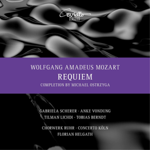 Wolfgang Amadeus Mozart Wolfgang Amadeus Mozart: Requiem (CD) Album