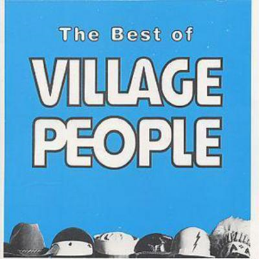 The Village People The Best Of Village People (CD) Album