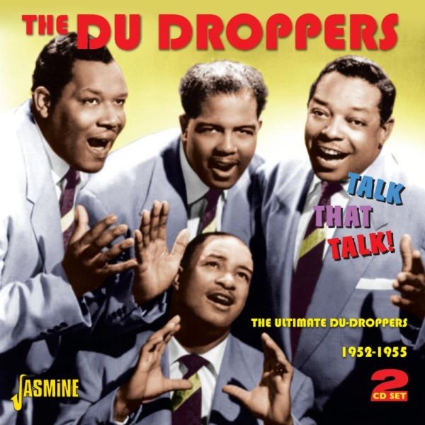 The Du Droppers Talk That Talk: The Ultimate Du Droppers1952-1955 (CD) Box Set