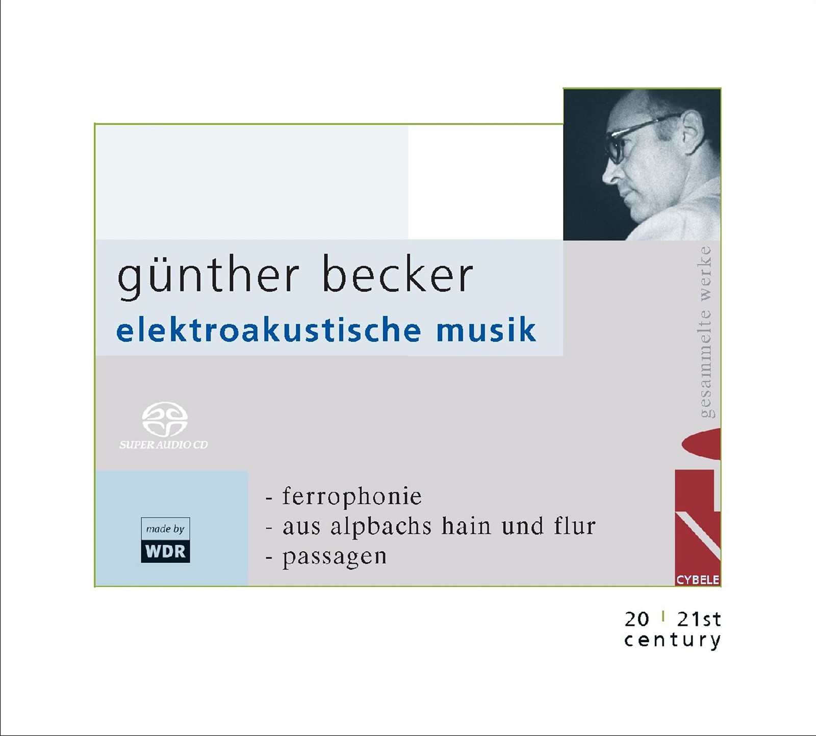 None Günther Becker: Collected Works Electroacoustic Music (CD)