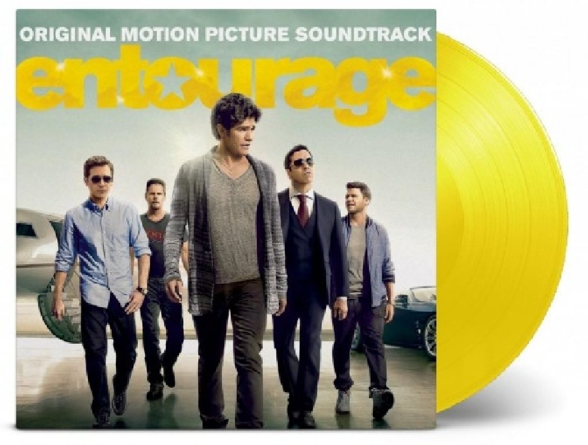 Various Entourage-the Movie (Vinyl LP)