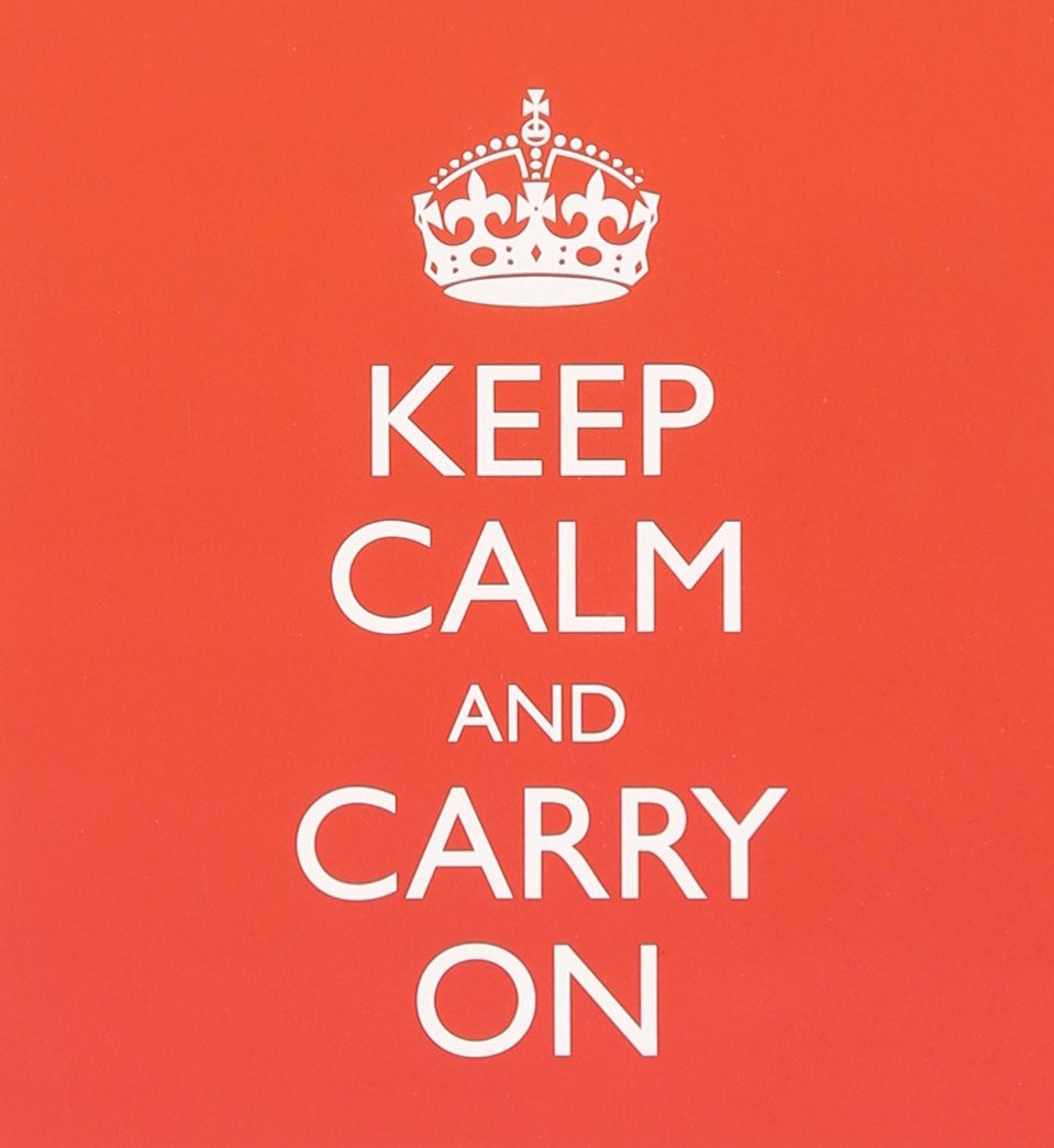 Reflections Keep Calm & Carry on (CD)