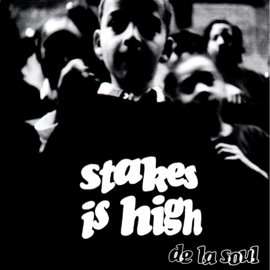 De La Soul Stakes Is High (Cassette)