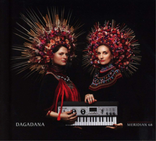 Dagadana Meridian 68 (CD) Album