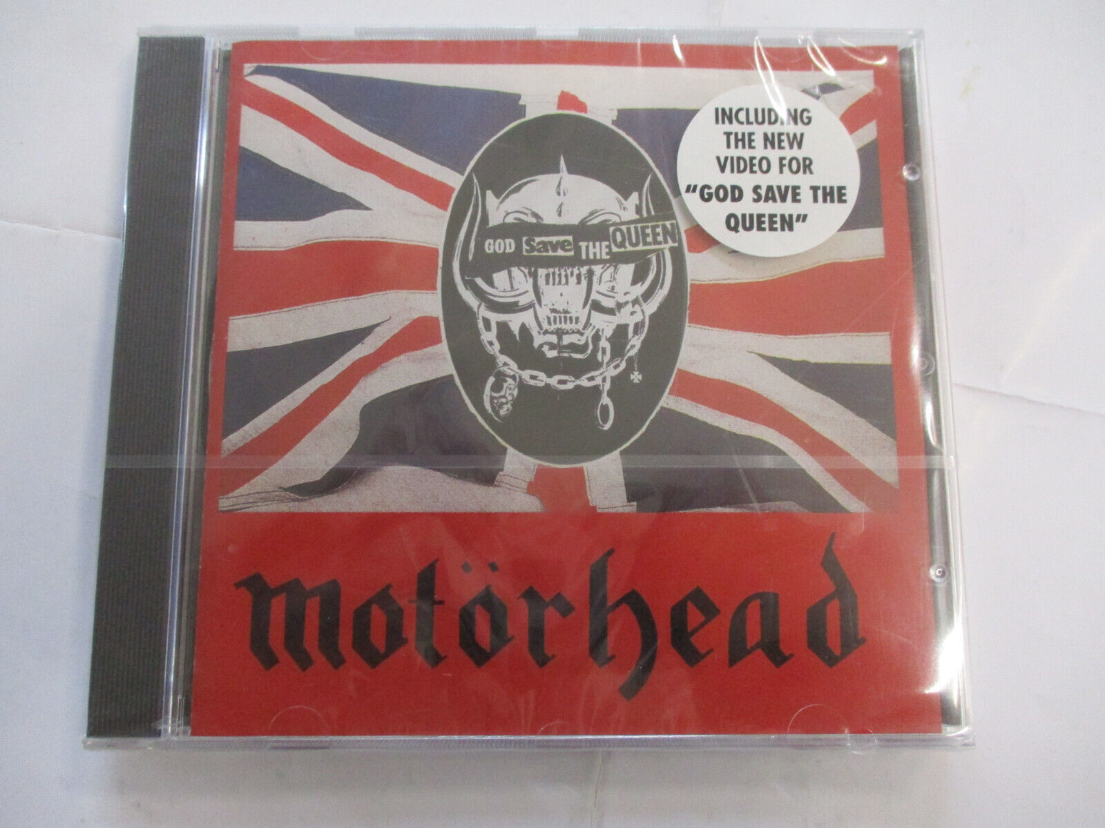 MOTORHEAD - GOD SAVE THE QUEEN EP - CD SINGLE 2000 NEW SEALED