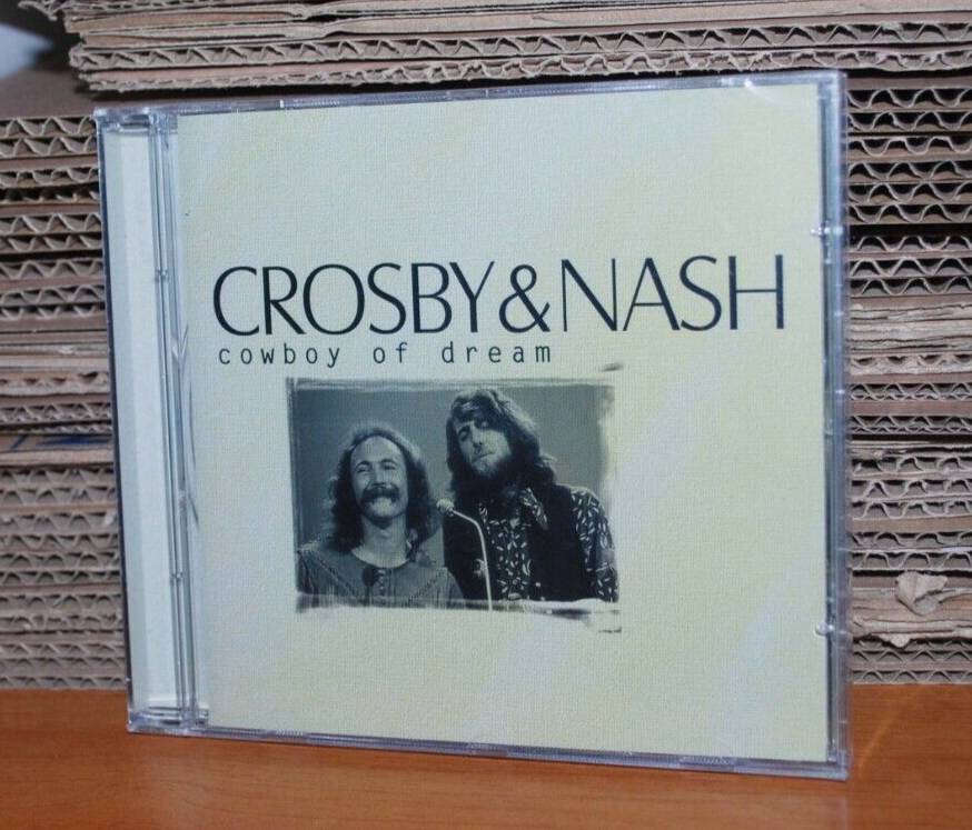CROSBY & NASH COWBOY OF DREAM CD NUOVO SIGILLATO LIVE ELAP 2002
