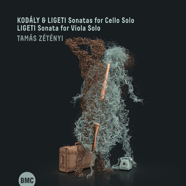 Zoltan Kodaly Kodály & Ligeti: Sonatas for Cello Solo/... (CD) Album