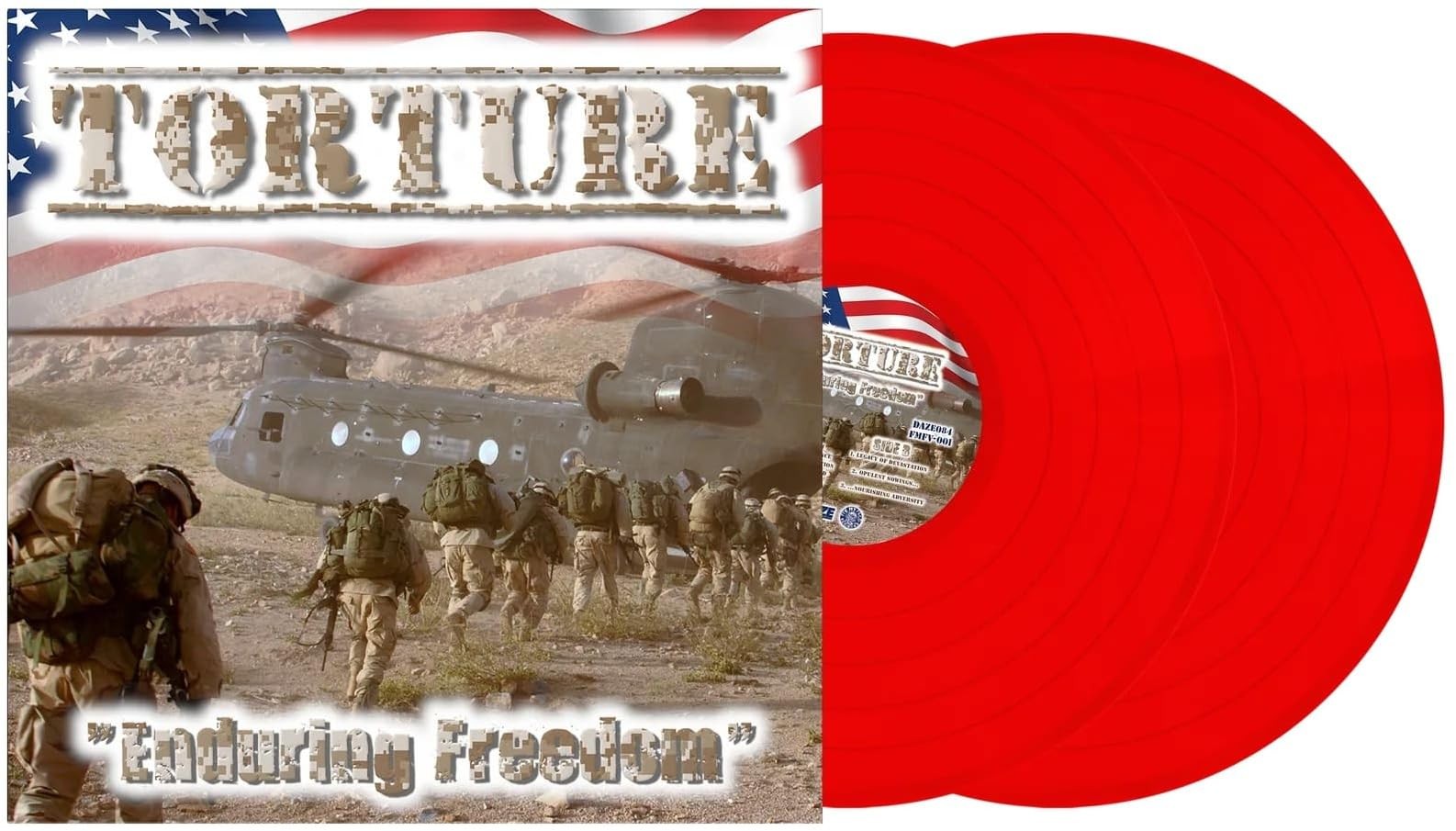 Torture Enduring Freedom - Red (Vinyl LP)