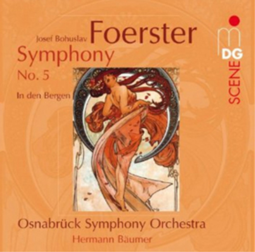 Josef Bohuslav Foerster Josef Bohuslav Foerster: Symphony No. 5 (CD) Album