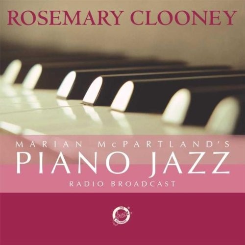 `CLOONEY,ROSEMARY` Marian Mcpartland`S/Rosemary Clooney-Piano Jazz CD NUOVO