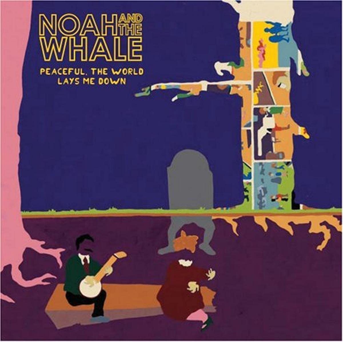 Noah and the Whale Peaceful the World Lays Me Down (CD)