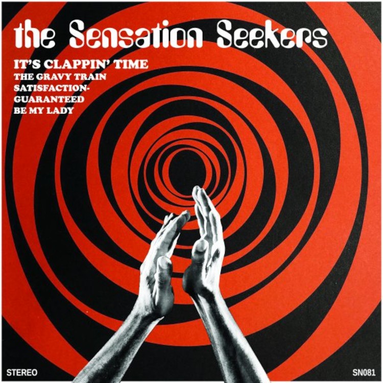 The Sensation Seekers It's Clappin' Time (Vinyl LP) 7" EP