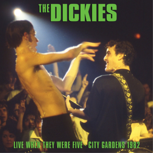 The Dickies Live When They Were Five: City Gardens 1982 (Vinyl LP) 12" Album