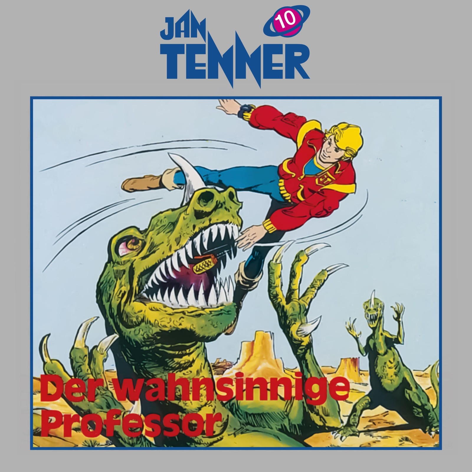 Jan Tenner Classics Der Wahnsinnige Professor (10) (CD)