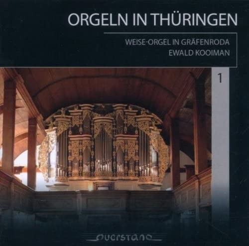 Orgeln In Thueringen Historic Organ in Thuringen Germany, The (Kooiman) (CD)