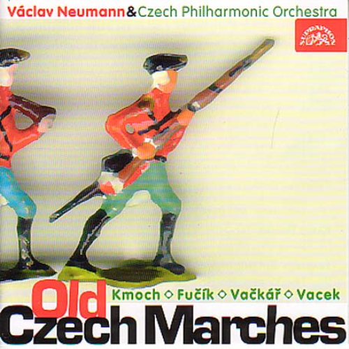 Old Czech Marches (Czech Po, Neumann) (CD) Album