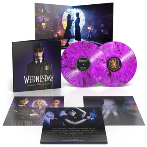Wednesday (Vinyl LP) 12" Album Coloured Vinyl
